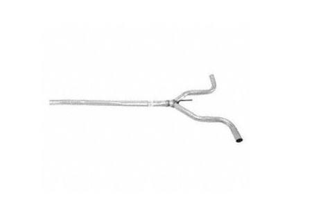 Prebent Exhaust Pipe