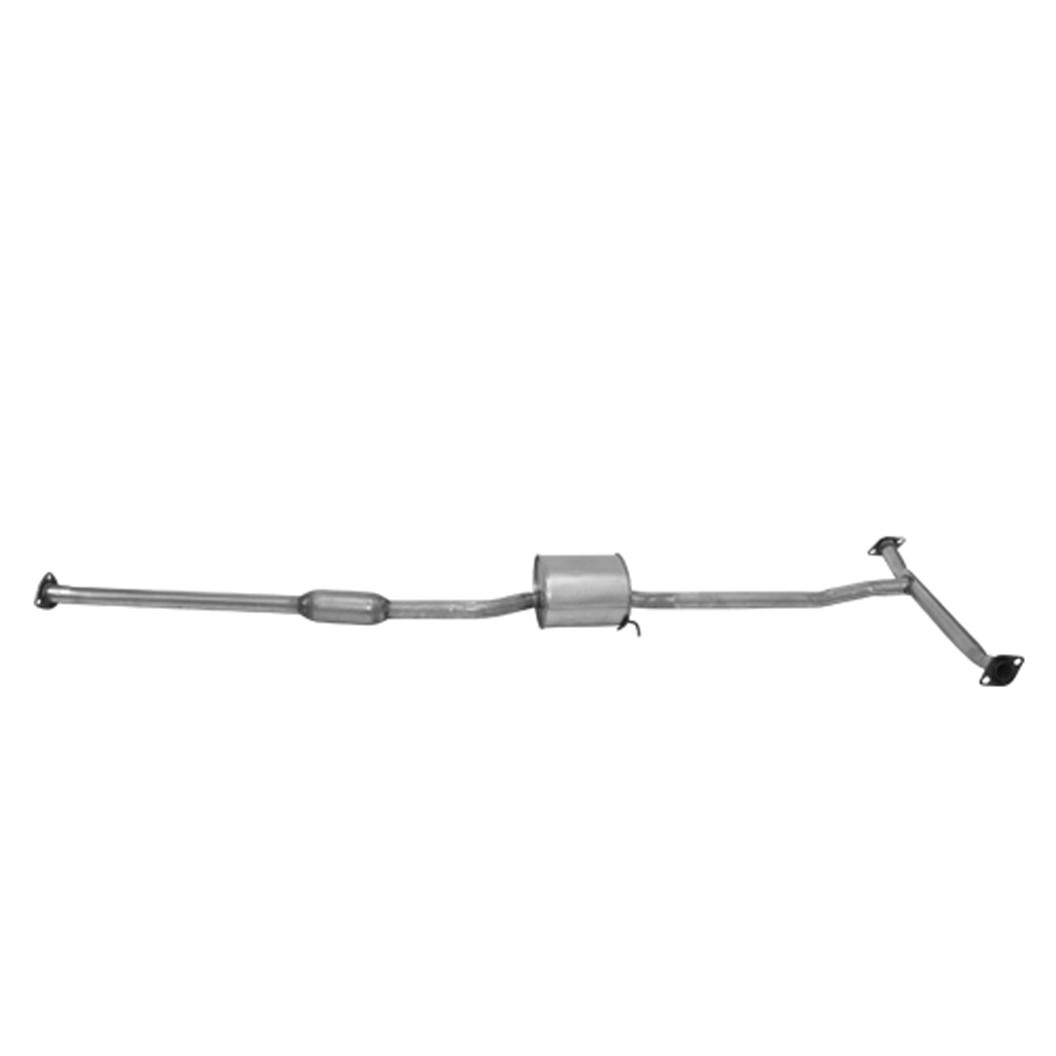 Prebent Exhaust Pipe