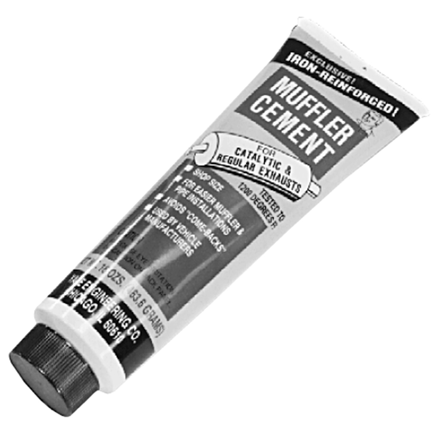 Tool - Muffler Cement 16 oz. Tubes; 12 per package