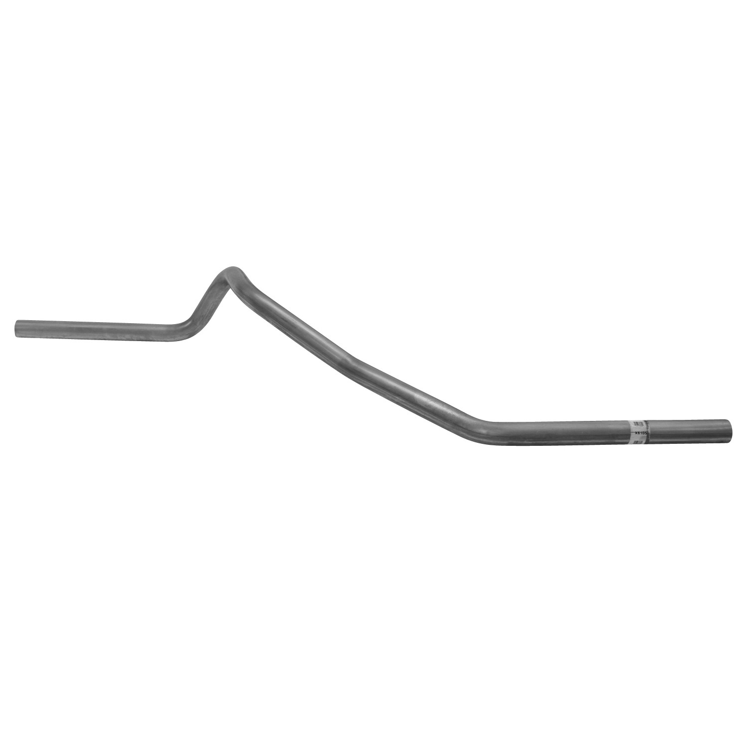Pre-Bent Exhaust Pipe