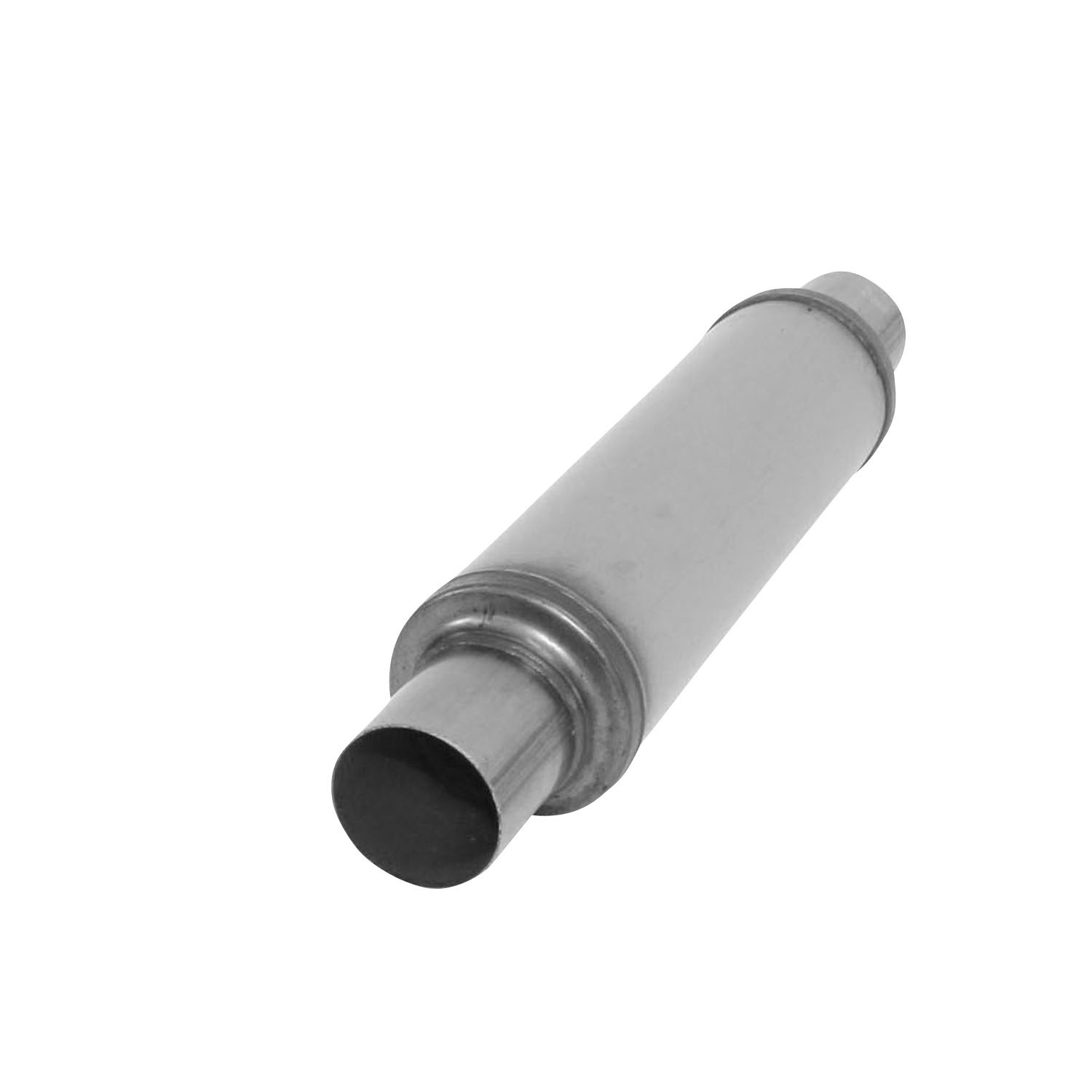Muffler - Xlerator Stainless Steel