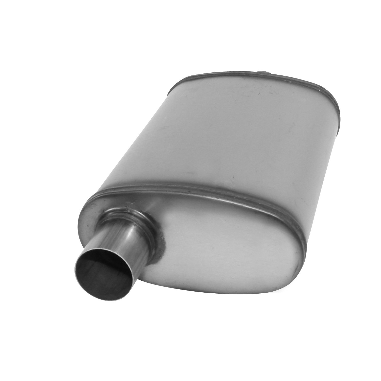 Muffler - Xlerator Stainless Steel
