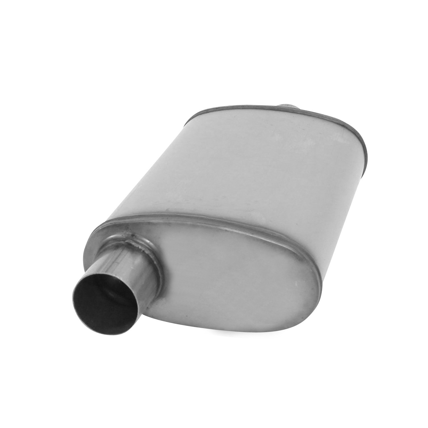 Muffler - Xlerator Stainless Steel
