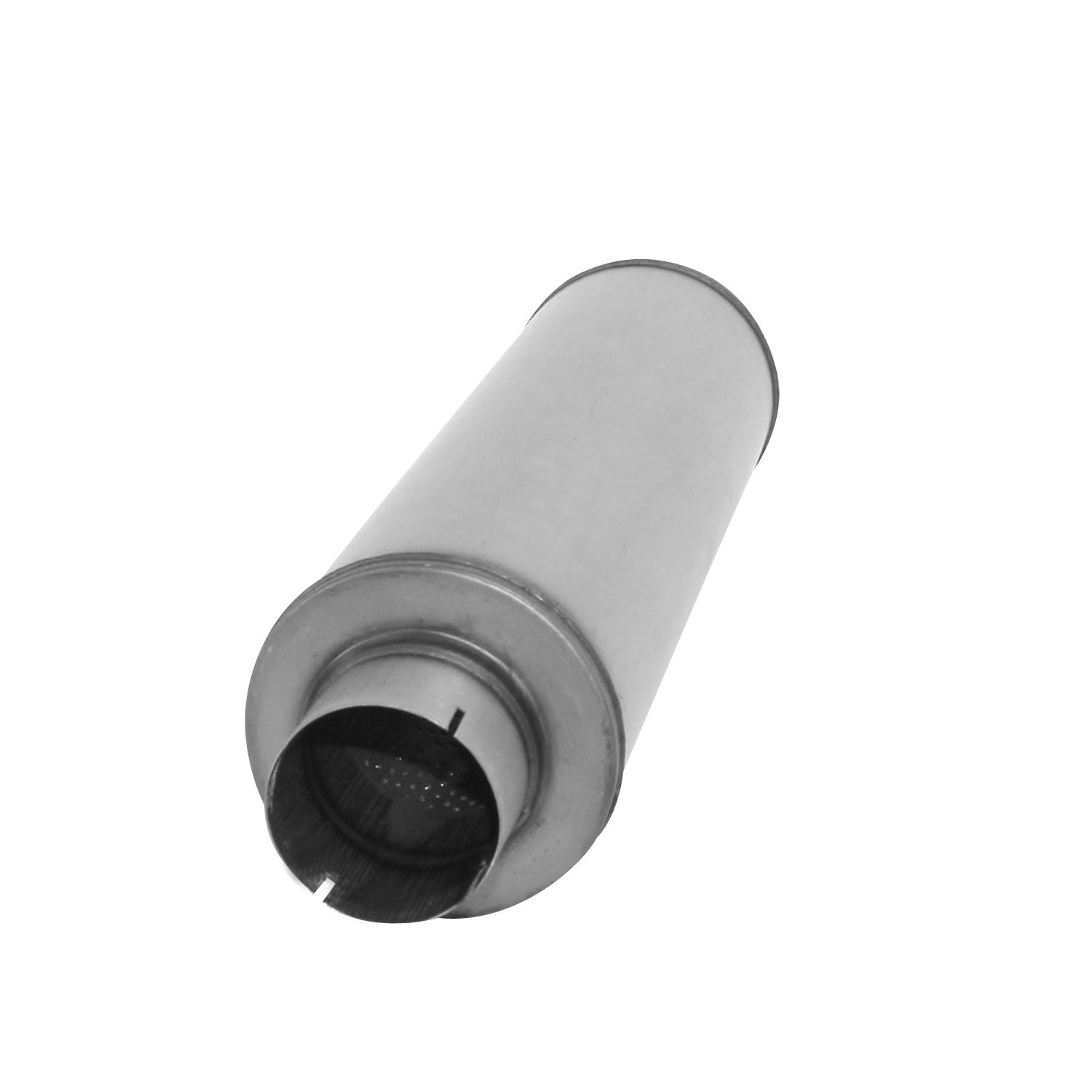 Muffler - Xlerator Stainless Steel