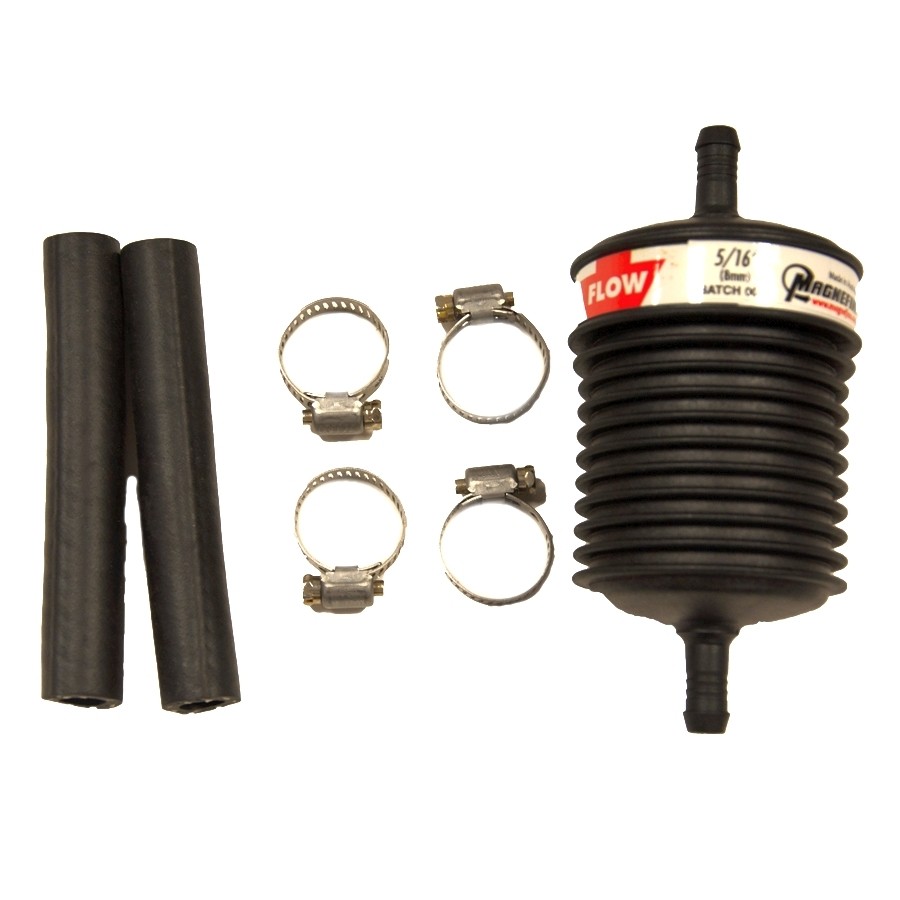 ATP Universal In-Line Filter, Plastic Body, 5/16 Inch Tube Flare
