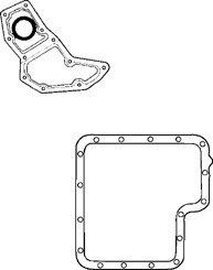 IPAP Automatic Transmission Filter Kit