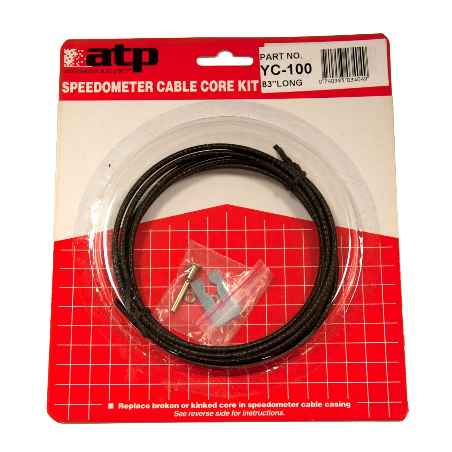 ATP Universal Speedometer Core Repair Kit 83"