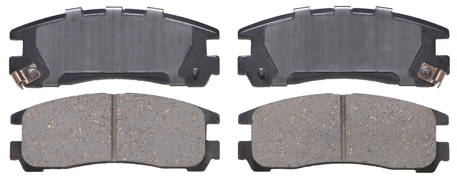 ADVICS Ultra-Premium Ceramic Brake Pads