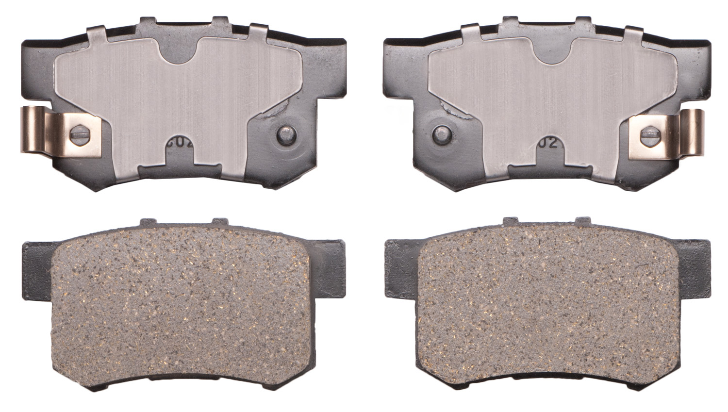 ADVICS Ultra-Premium Ceramic Brake Pads