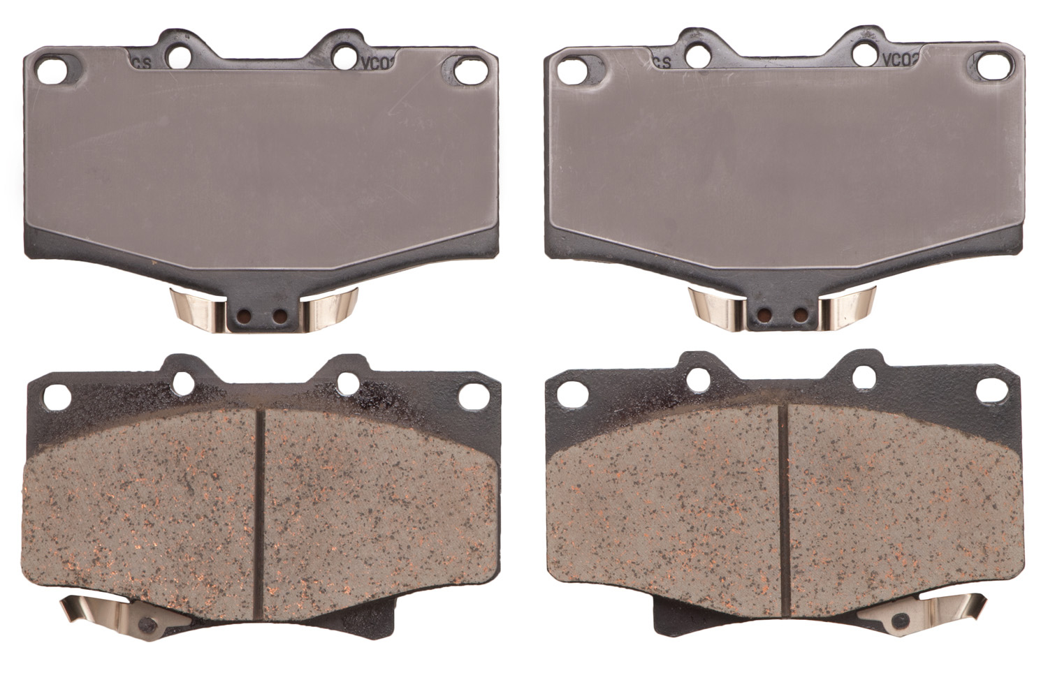 ADVICS Ultra-Premium Ceramic Brake Pads