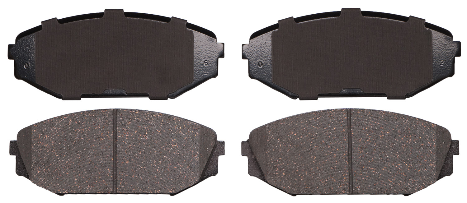 ADVICS Ultra-Premium Ceramic Brake Pads