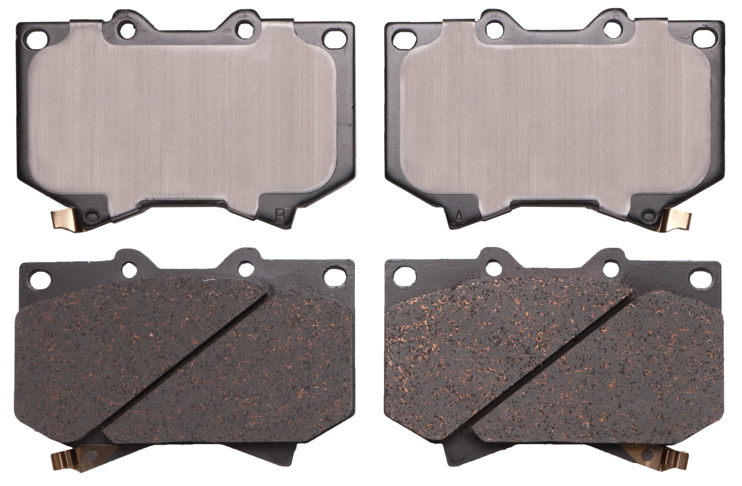 ADVICS Ultra-Premium Ceramic Brake Pads