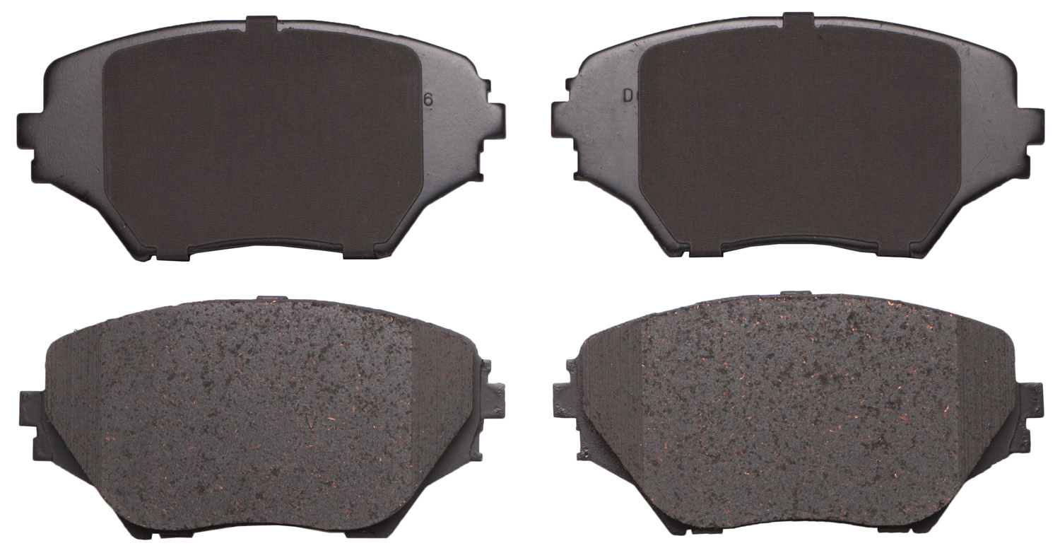 ADVICS Ultra-Premium Ceramic Brake Pads