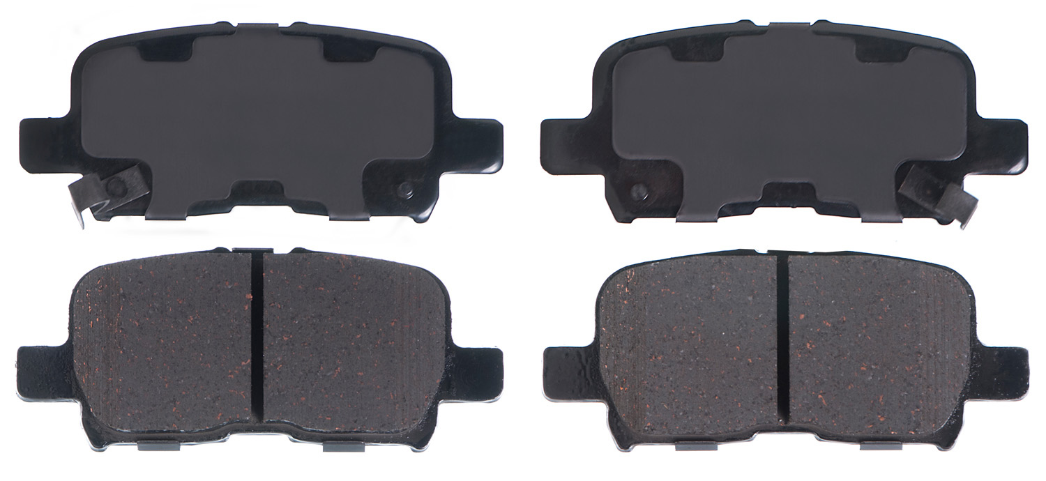 ADVICS Ultra-Premium Ceramic Brake Pads