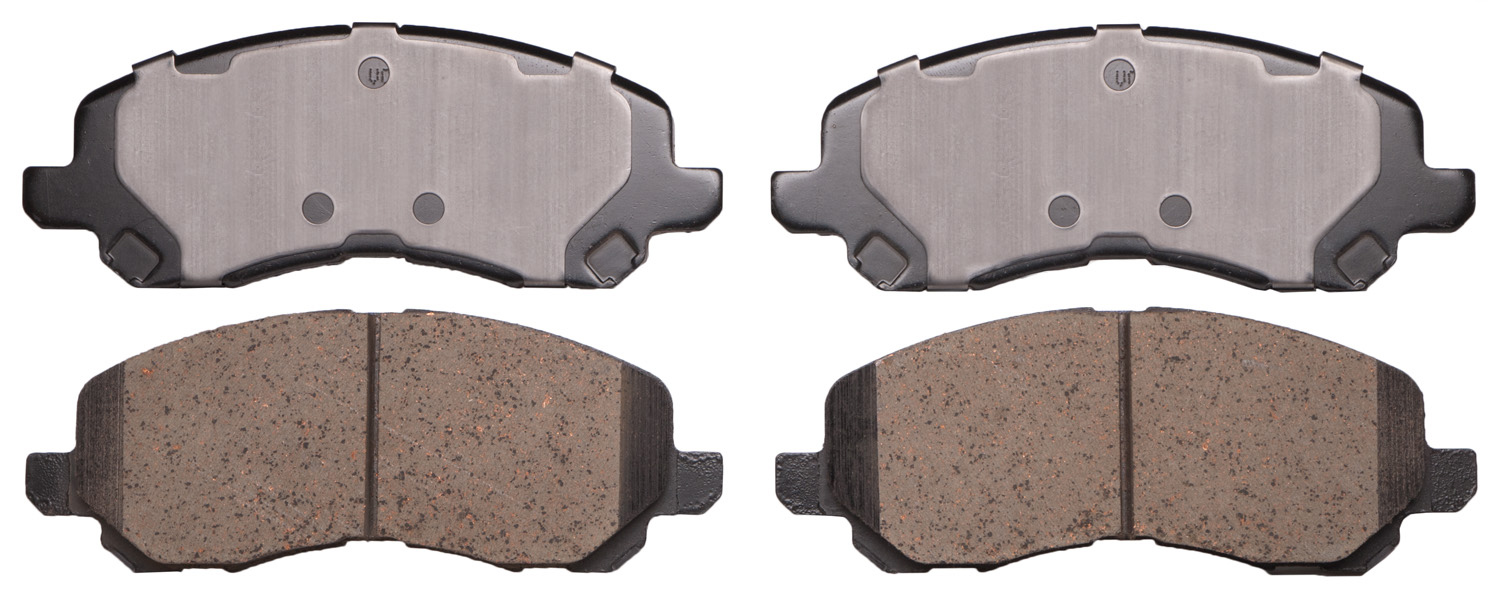 ADVICS Ultra-Premium Ceramic Brake Pads