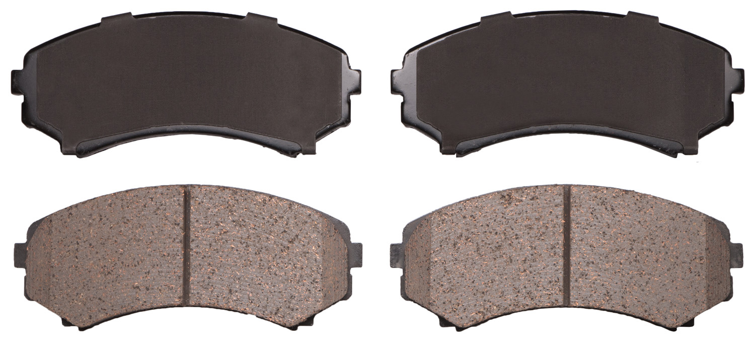 ADVICS Ultra-Premium Ceramic Brake Pads
