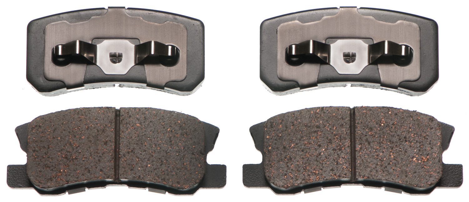 ADVICS Ultra-Premium Ceramic Brake Pads