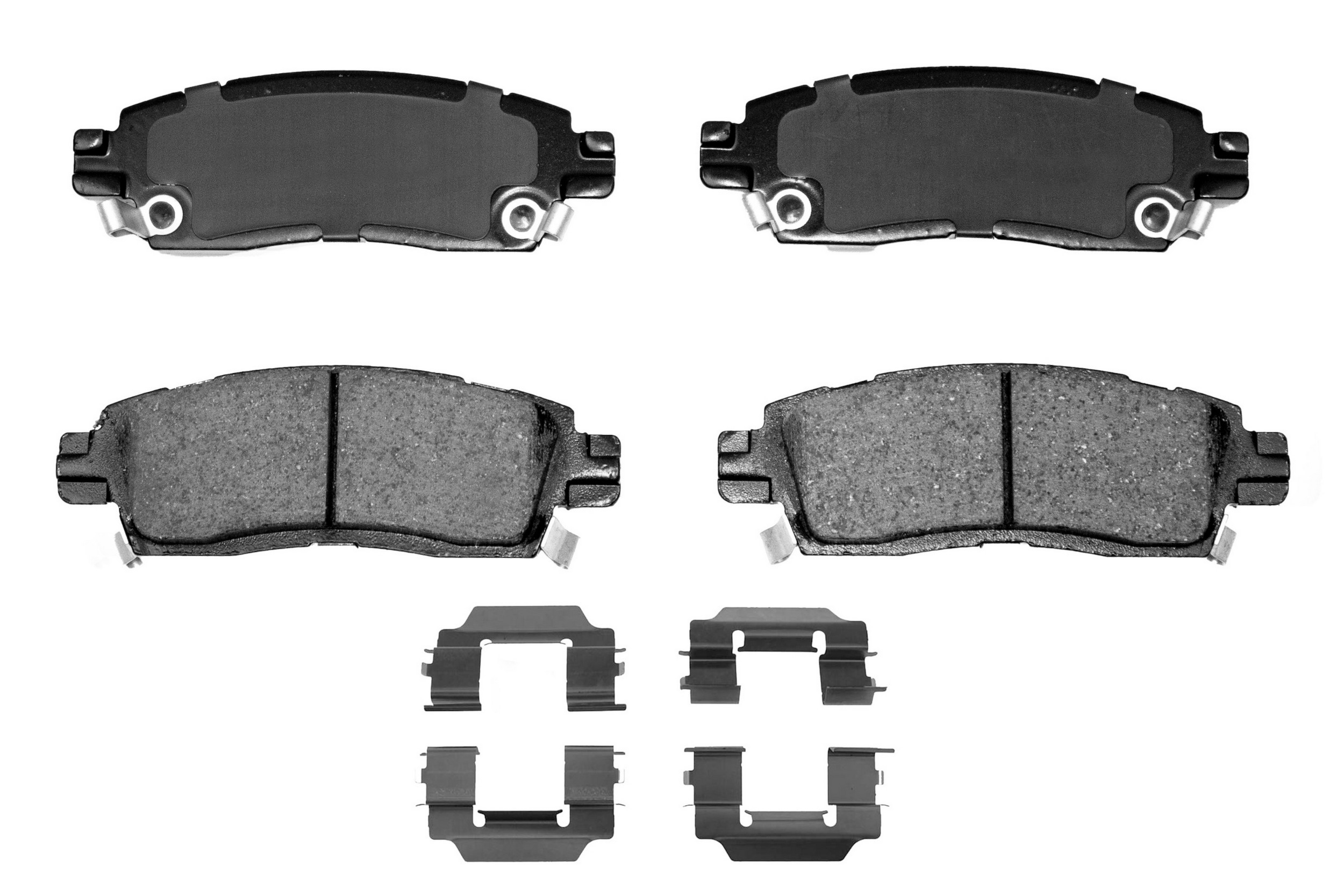 ADVICS Ultra-Premium Ceramic Brake Pads