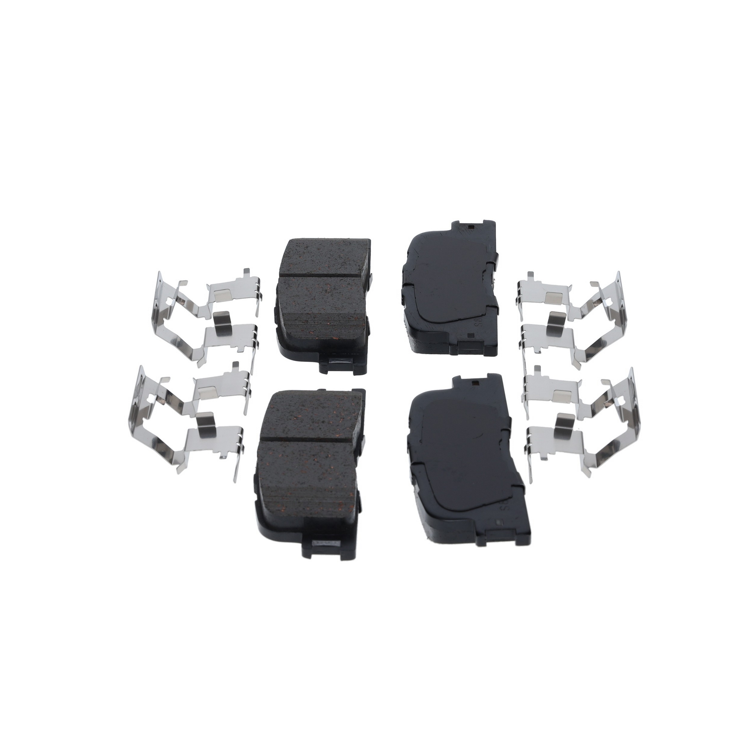 ADVICS Ultra-Premium Ceramic Brake Pads