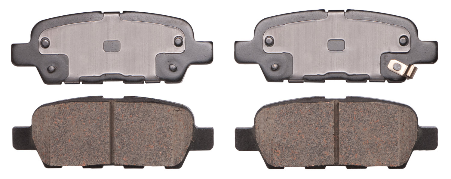 ADVICS Ultra-Premium Ceramic Brake Pads