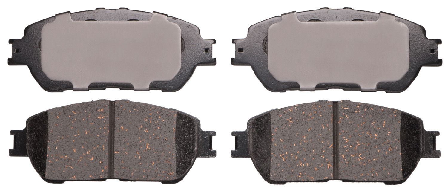 ADVICS Ultra-Premium Ceramic Brake Pads