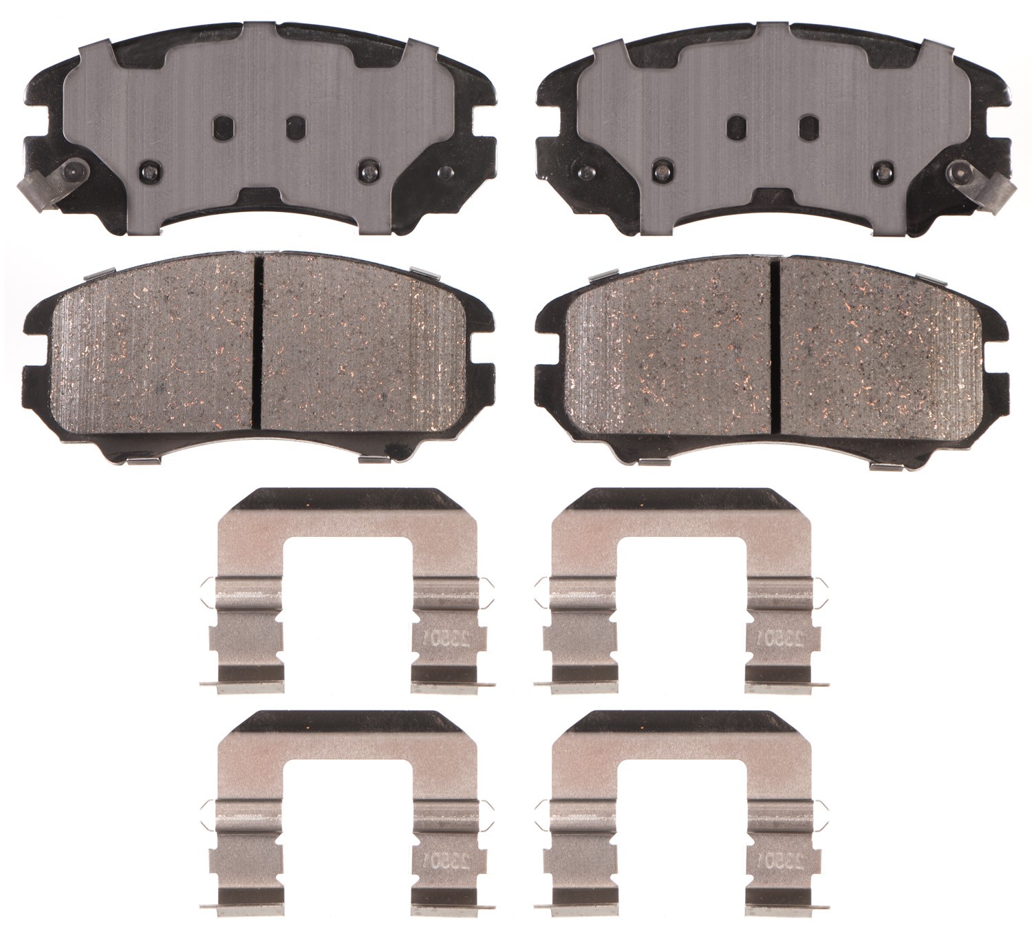 ADVICS Ultra-Premium Ceramic Brake Pads