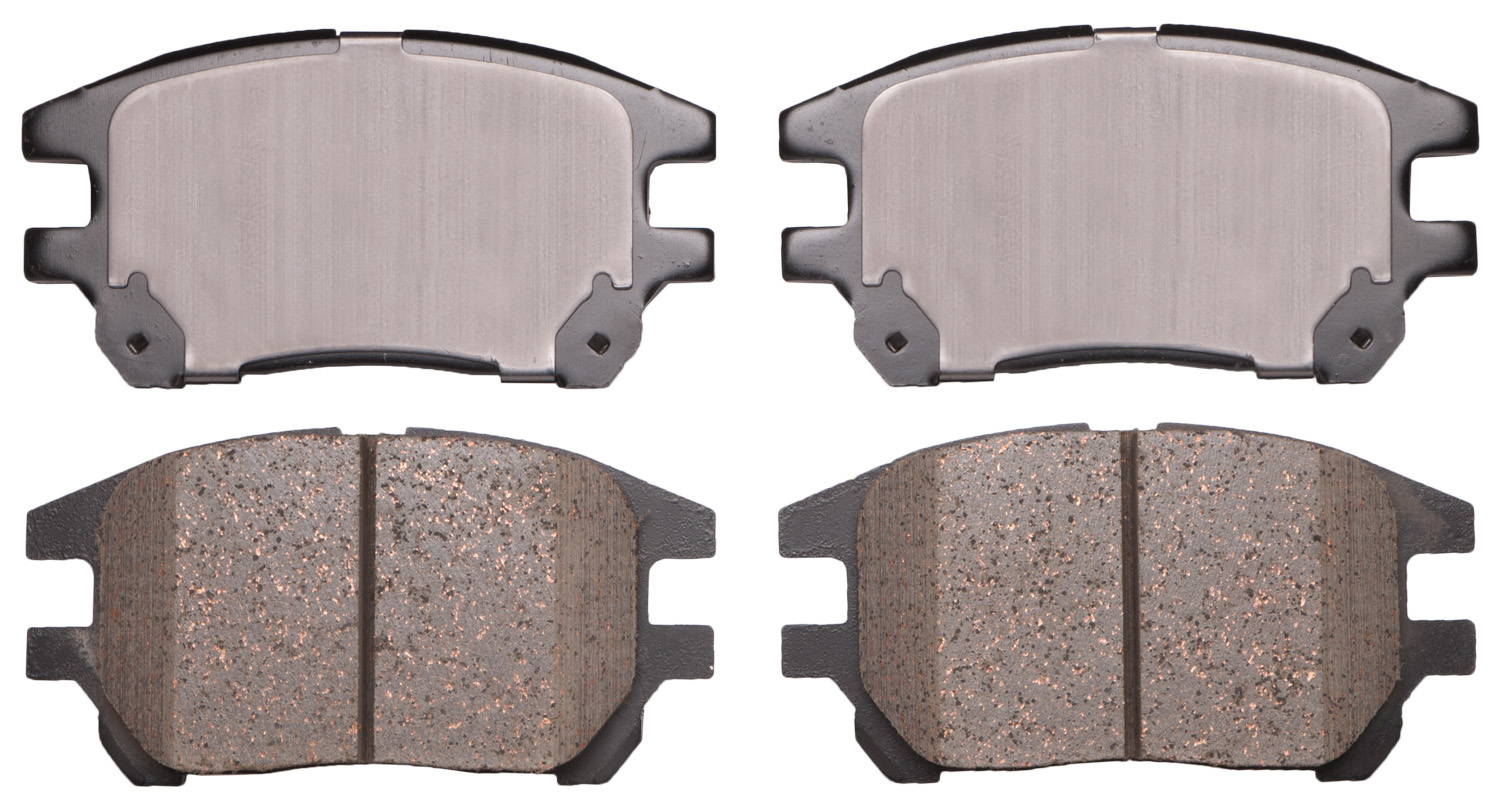 ADVICS Ultra-Premium Ceramic Brake Pads