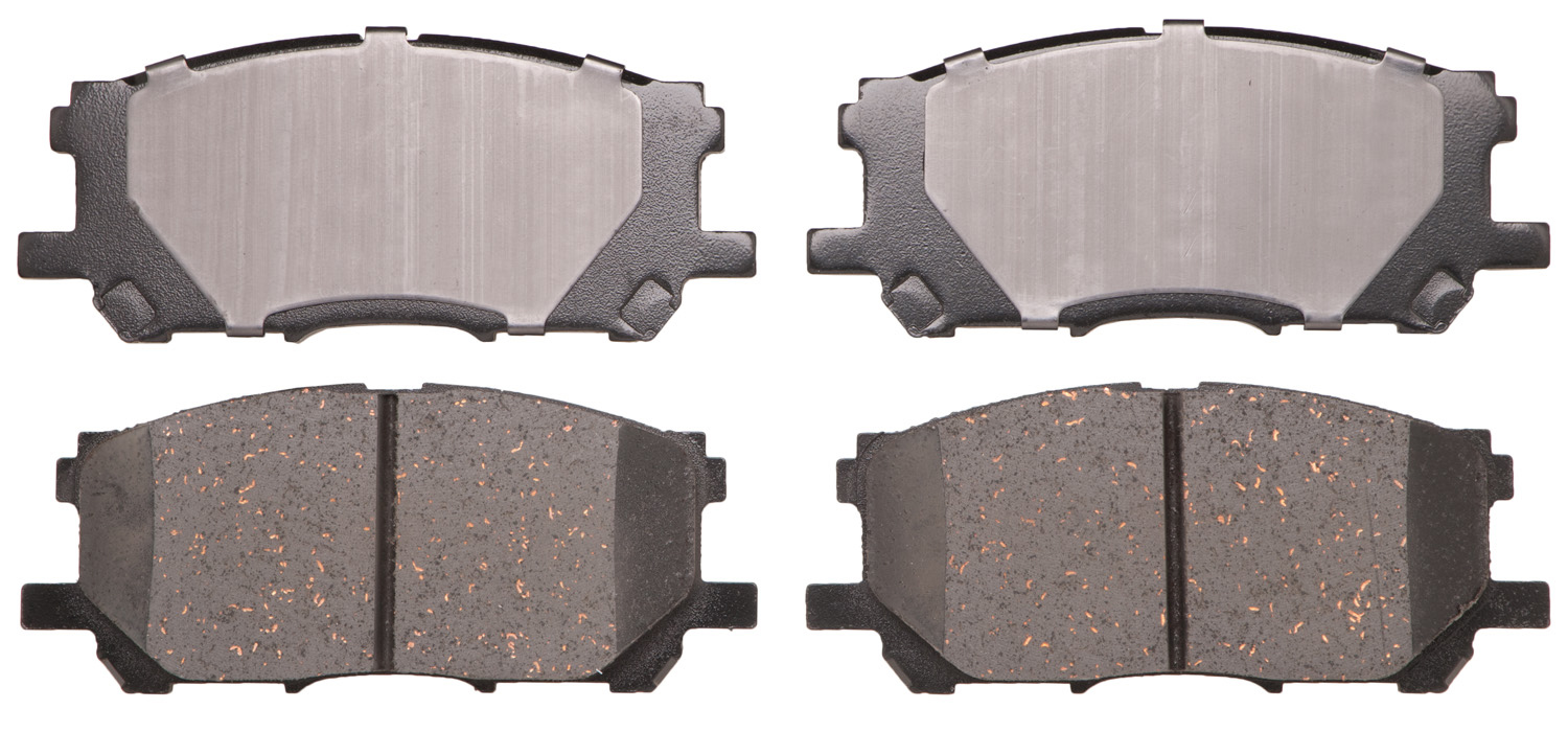 ADVICS Ultra-Premium Ceramic Brake Pads