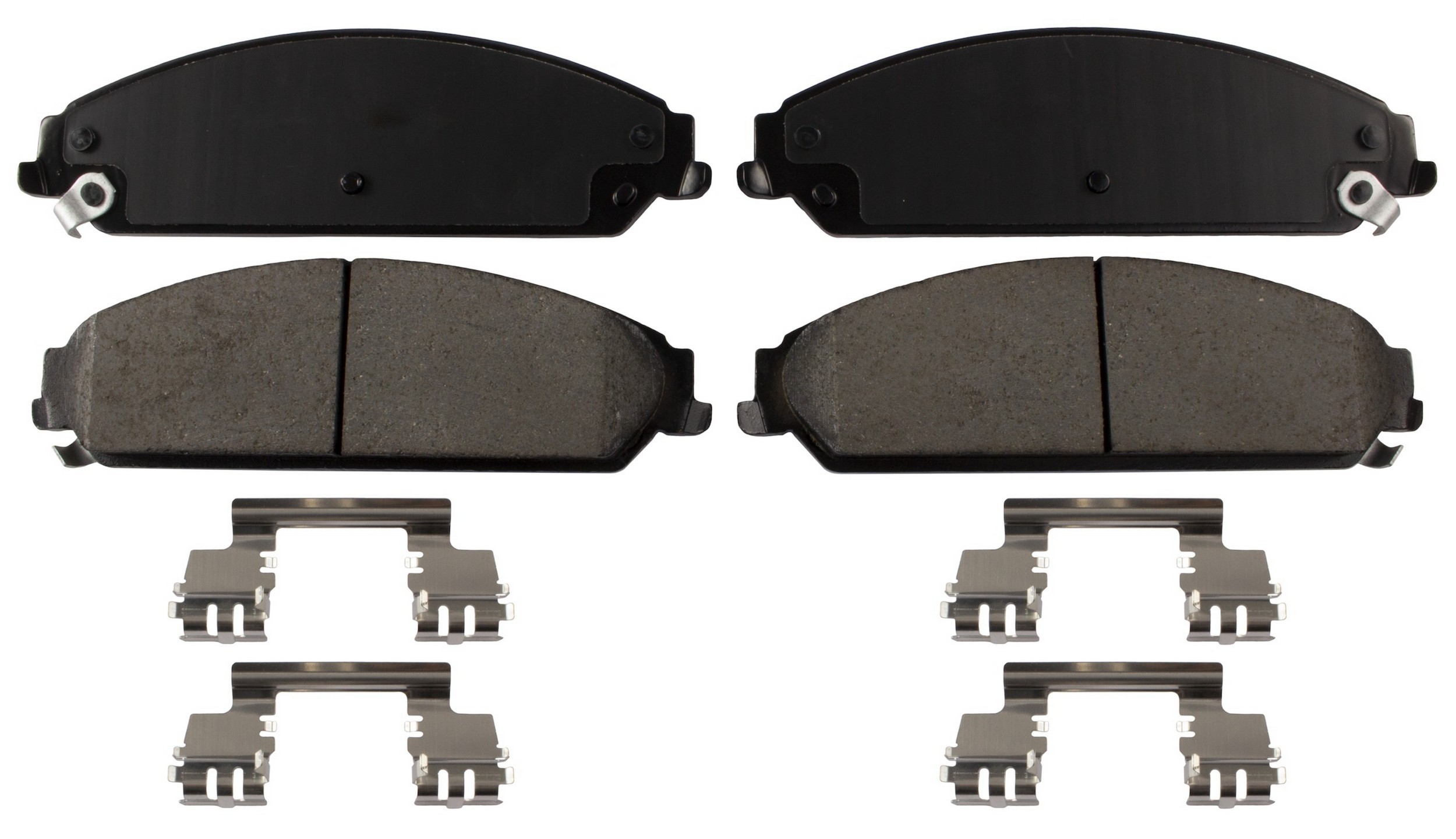 ADVICS Ultra-Premium Ceramic Brake Pads