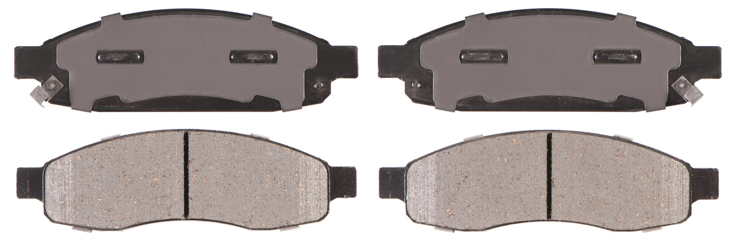 ADVICS Ultra-Premium Ceramic Brake Pads