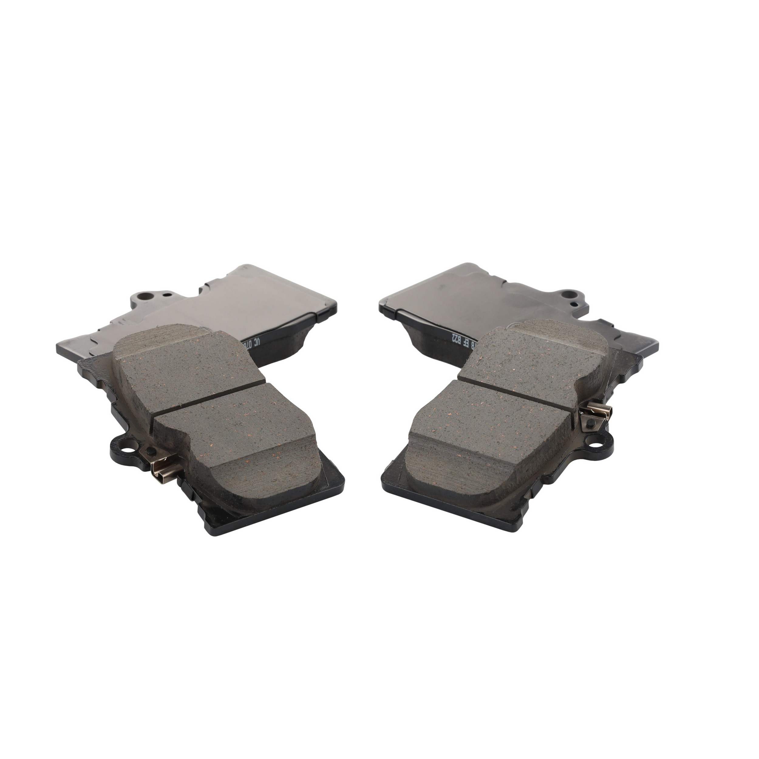 ADVICS Ultra-Premium Ceramic Brake Pads