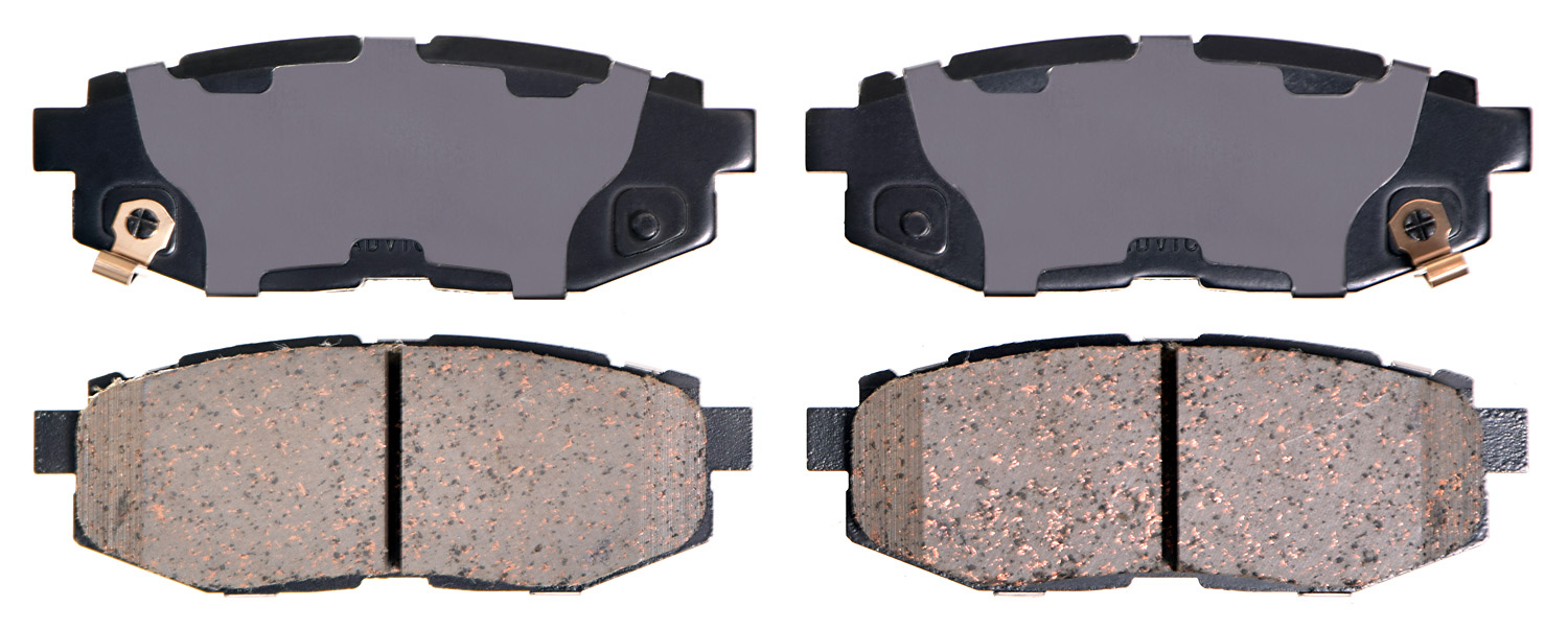 ADVICS Ultra-Premium Ceramic Brake Pads