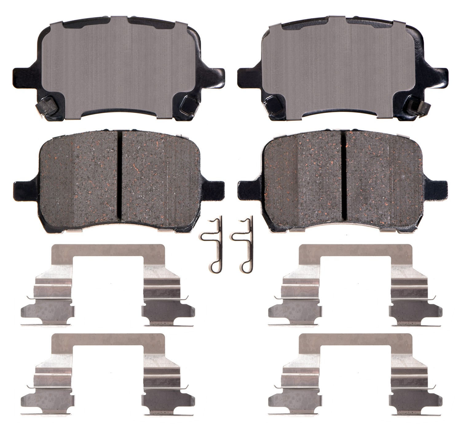 ADVICS Ultra-Premium Ceramic Brake Pads