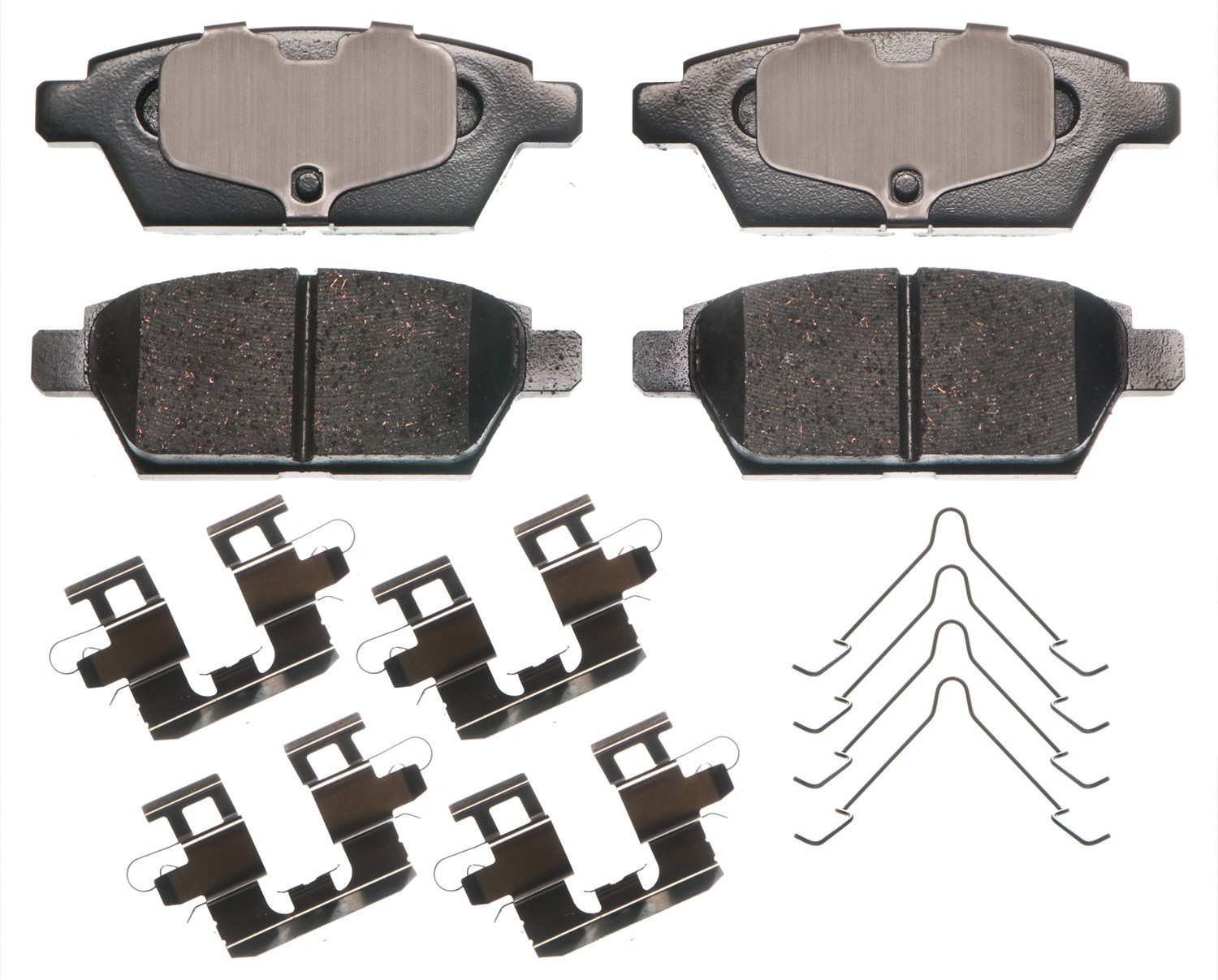 ADVICS Ultra-Premium Ceramic Brake Pads