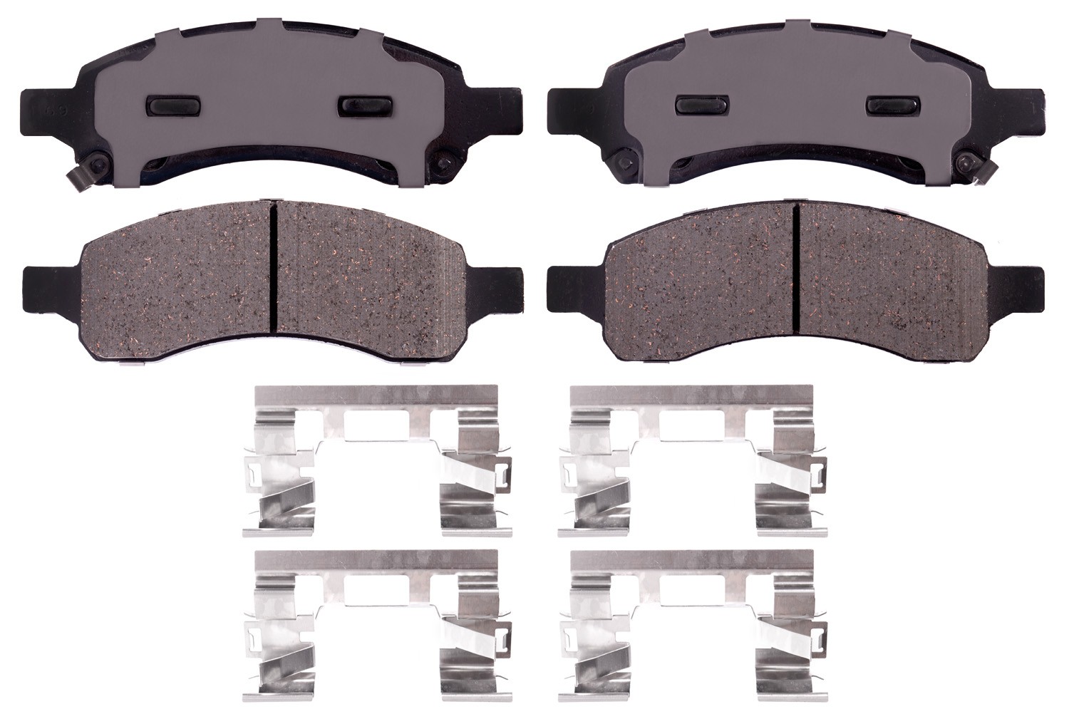 ADVICS Ultra-Premium Ceramic Brake Pads