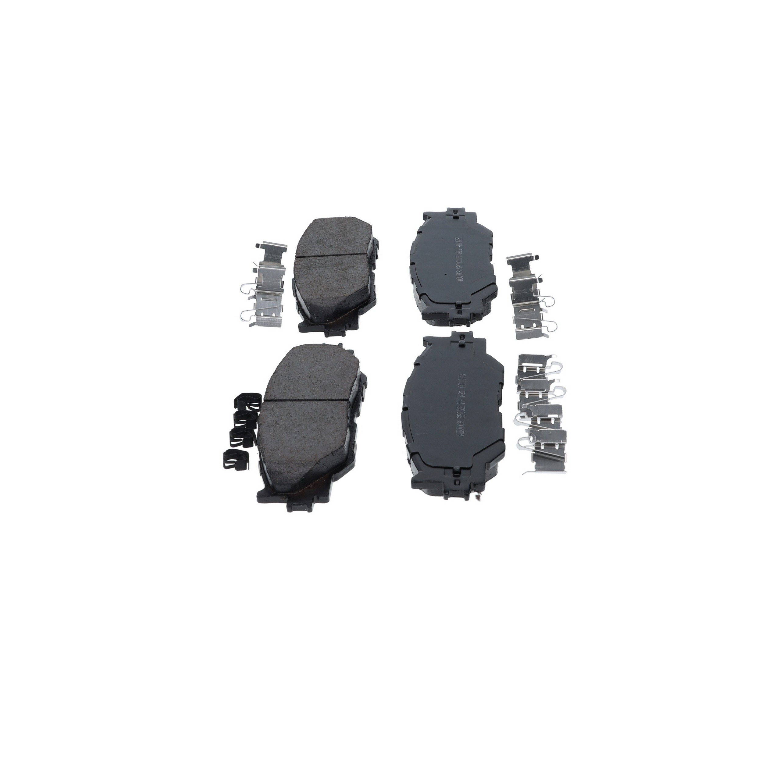 ADVICS Ultra-Premium Ceramic Brake Pads