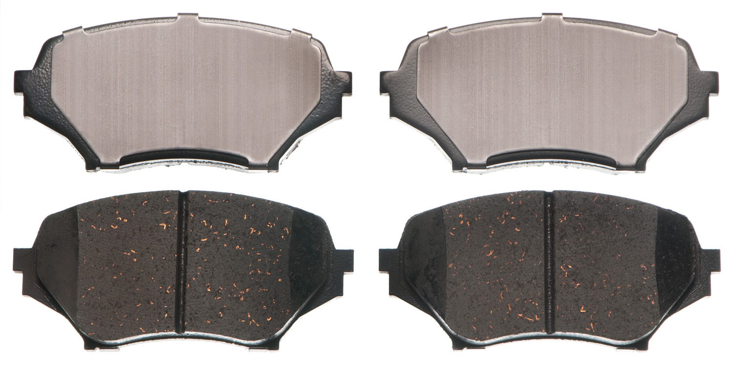 ADVICS Ultra-Premium Ceramic Brake Pads