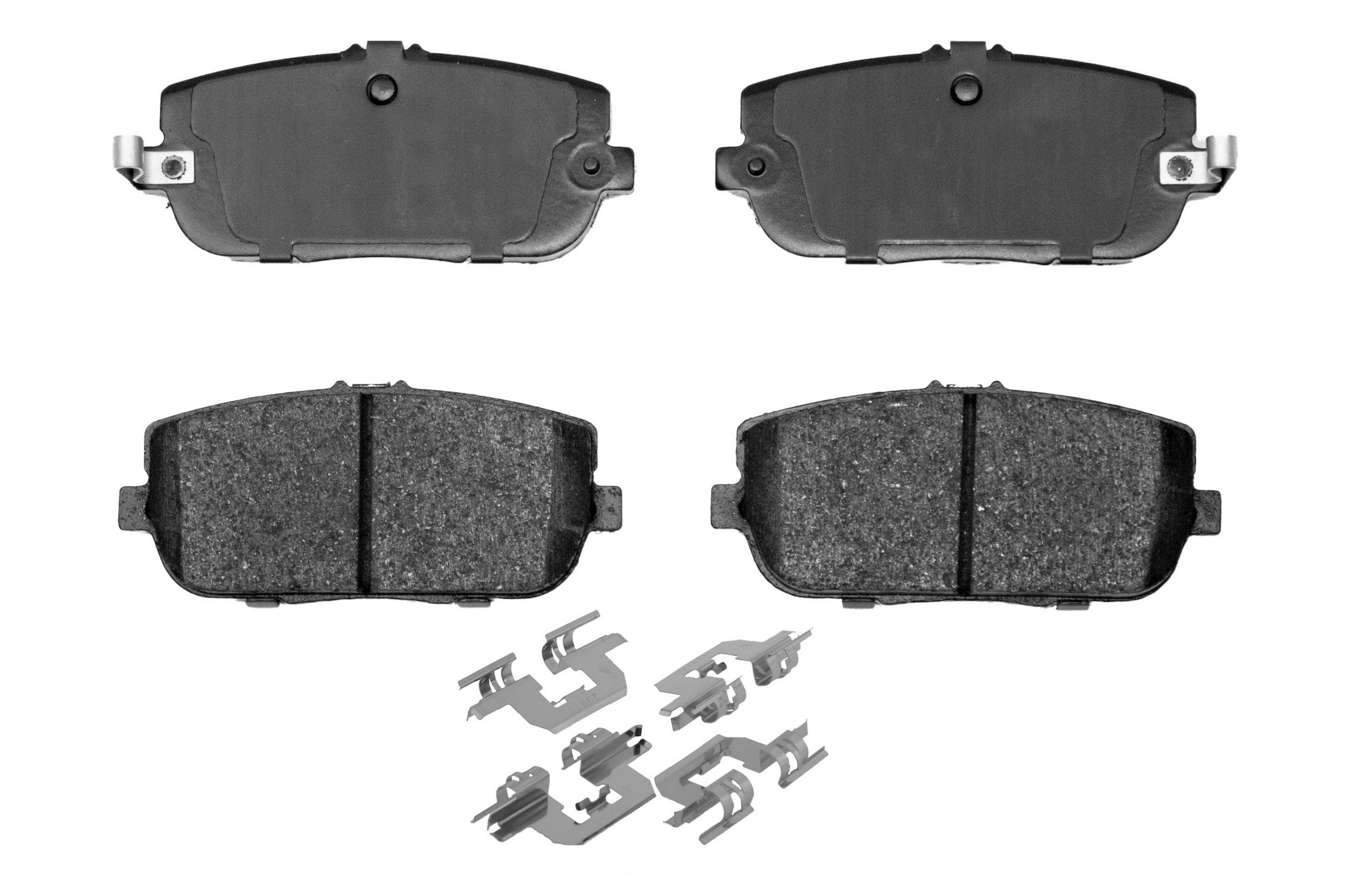 ADVICS Ultra-Premium Ceramic Brake Pads