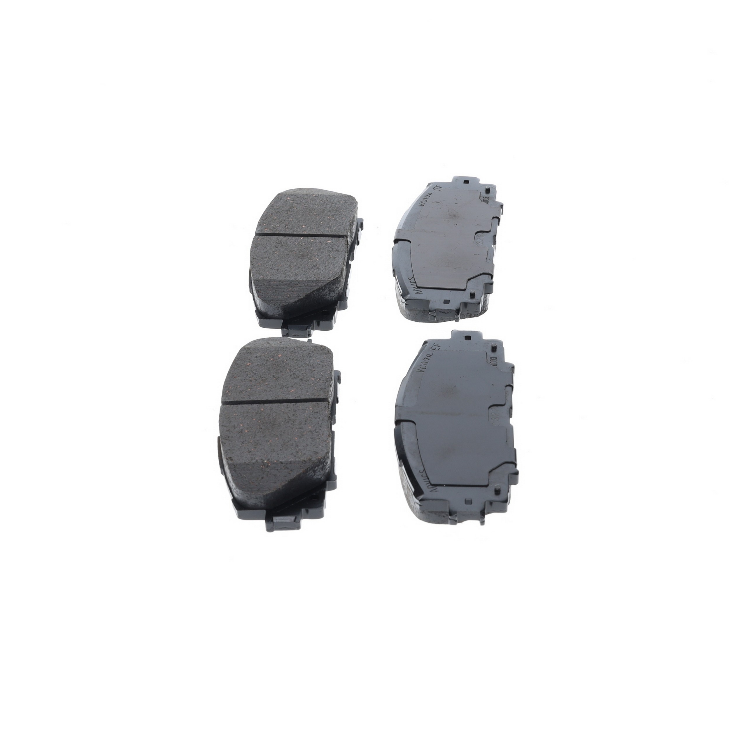 ADVICS Ultra-Premium Ceramic Brake Pads