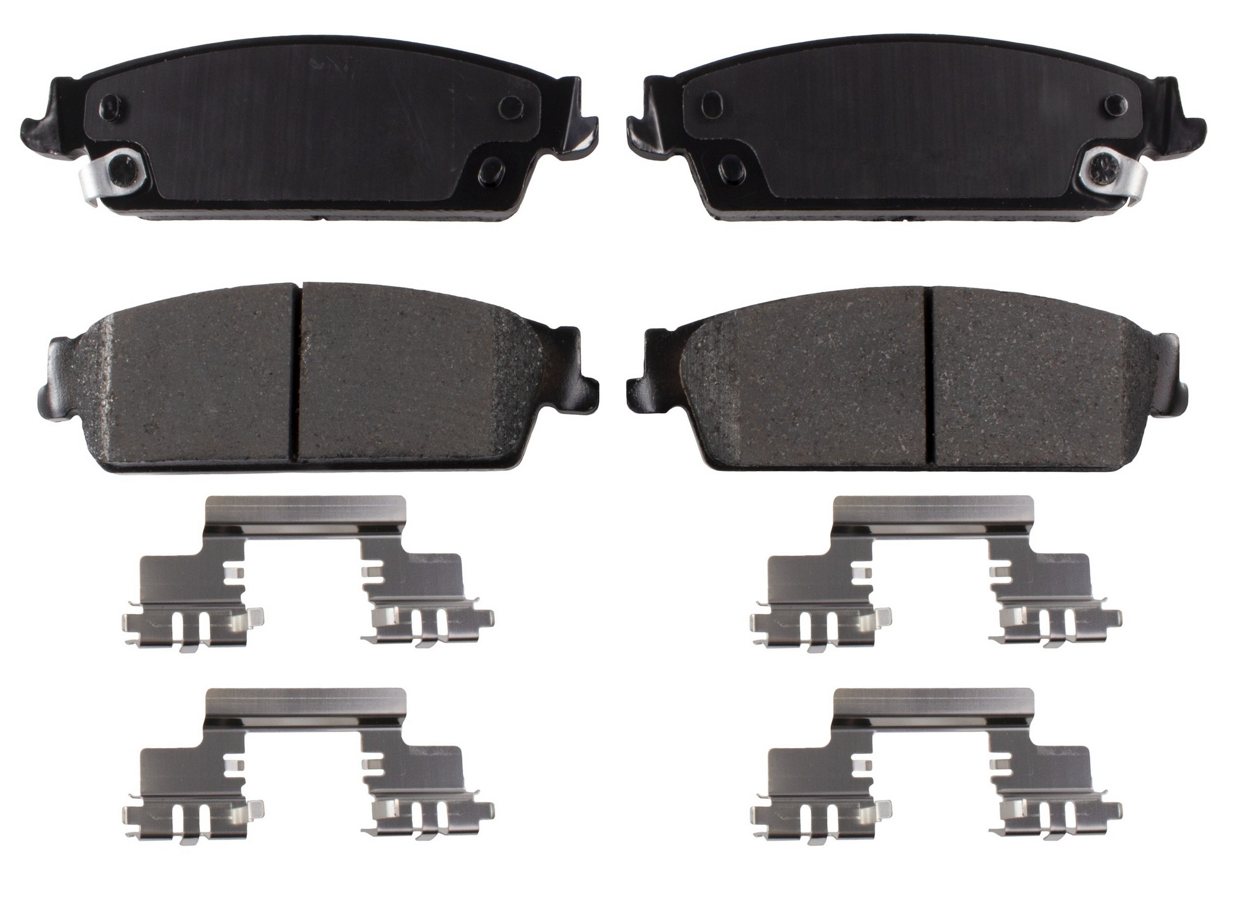 ADVICS Ultra-Premium Ceramic Brake Pads