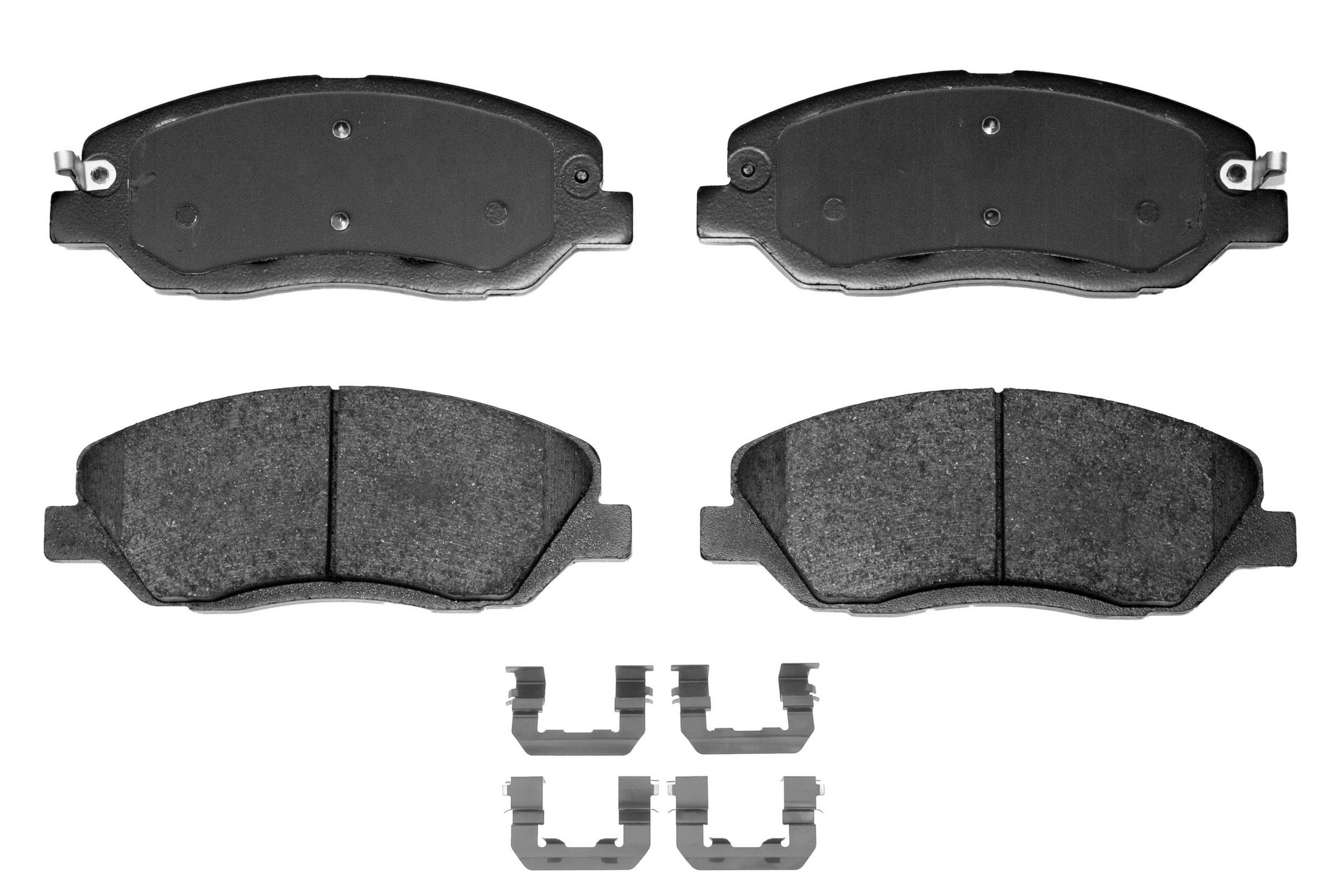 ADVICS Ultra-Premium Ceramic Brake Pads