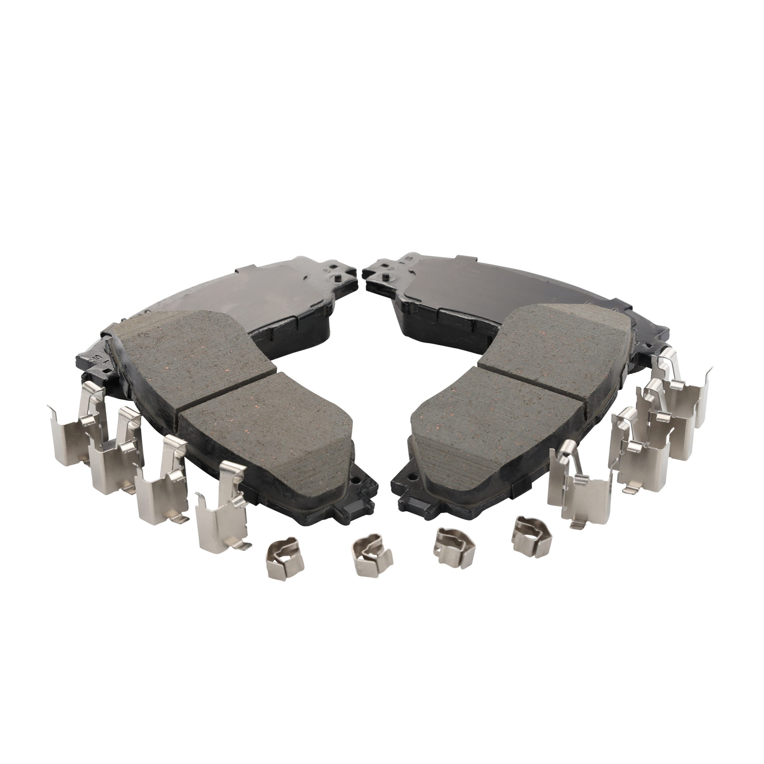 ADVICS Ultra-Premium Ceramic Brake Pads