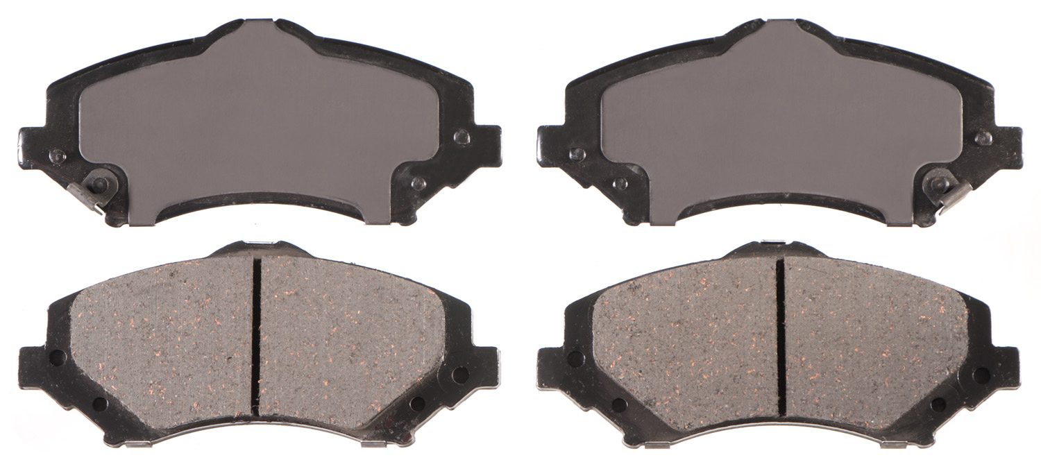 ADVICS Ultra-Premium Ceramic Brake Pads