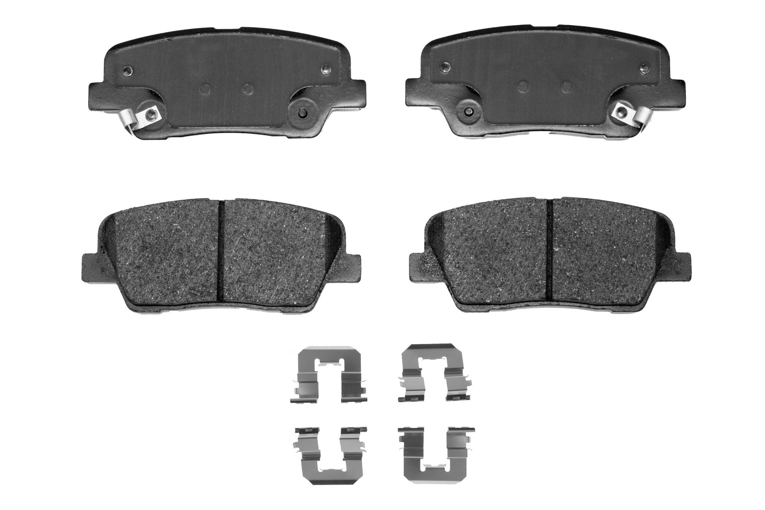 ADVICS Ultra-Premium Ceramic Brake Pads