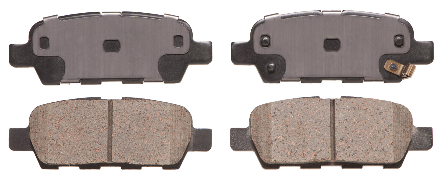 ADVICS Ultra-Premium Ceramic Brake Pads