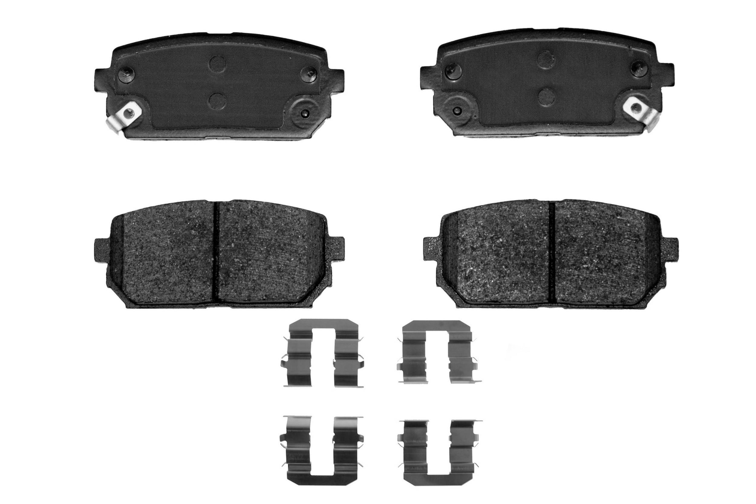 ADVICS Ultra-Premium Ceramic Brake Pads
