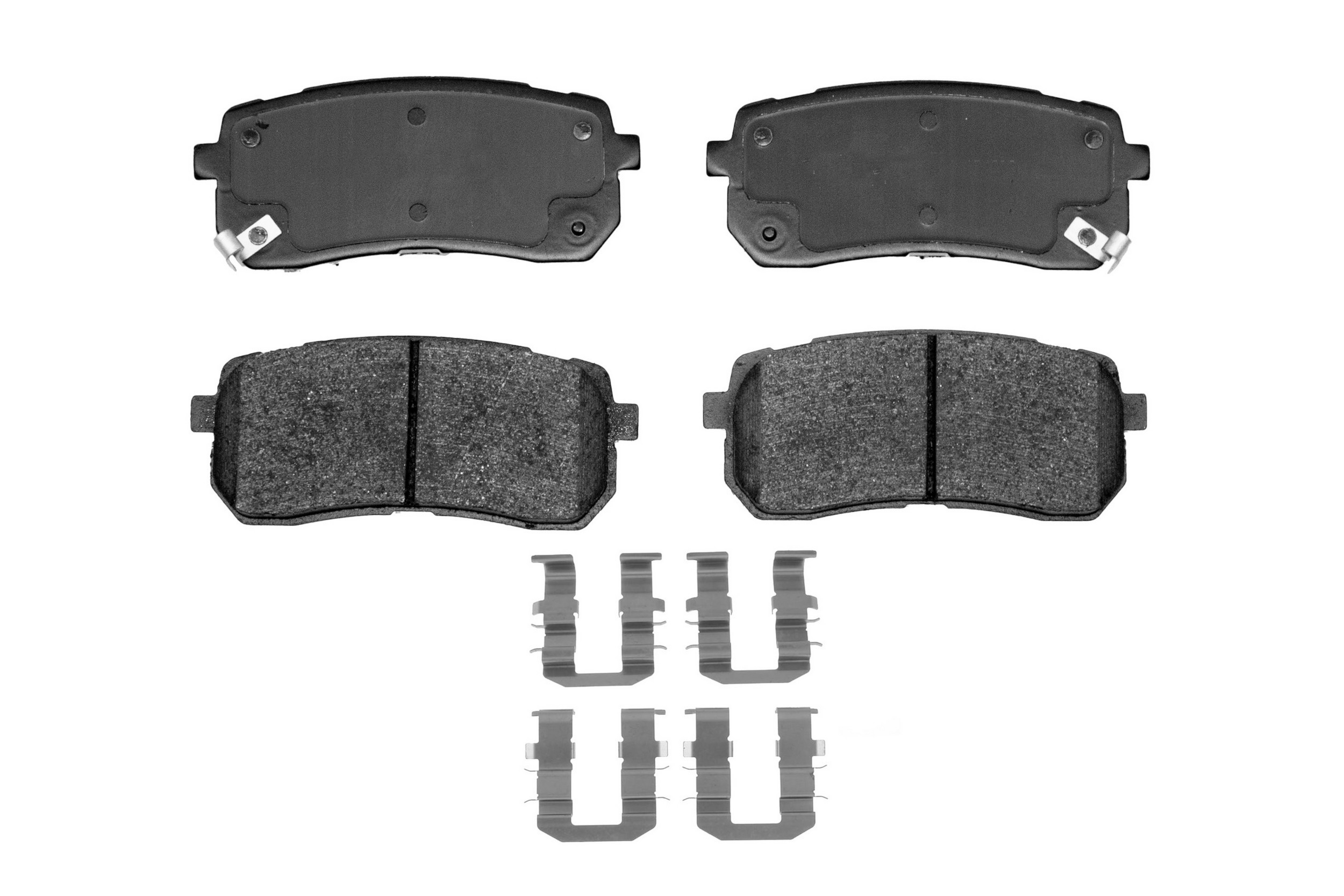 ADVICS Ultra-Premium Ceramic Brake Pads