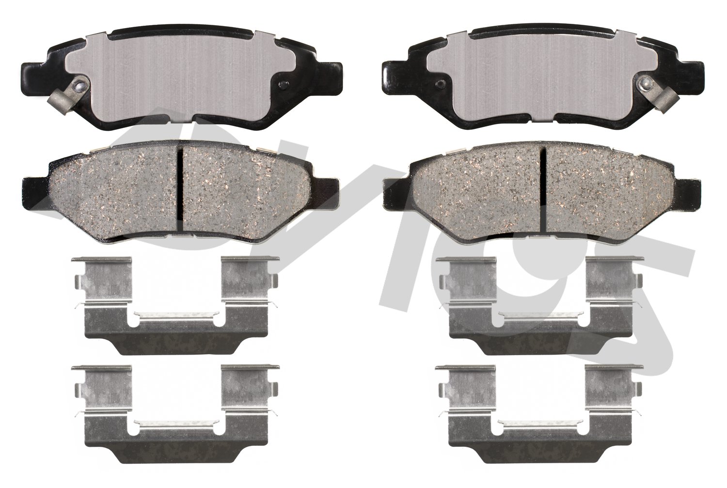 ADVICS Ultra-Premium Ceramic Brake Pads