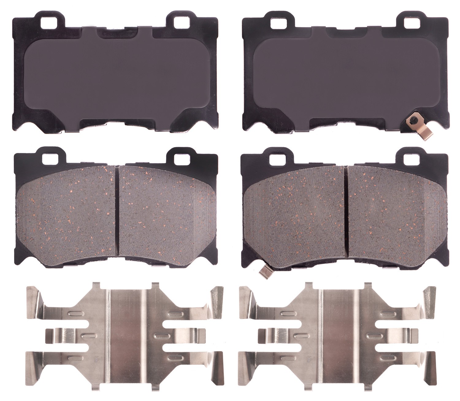 ADVICS Ultra-Premium Ceramic Brake Pads
