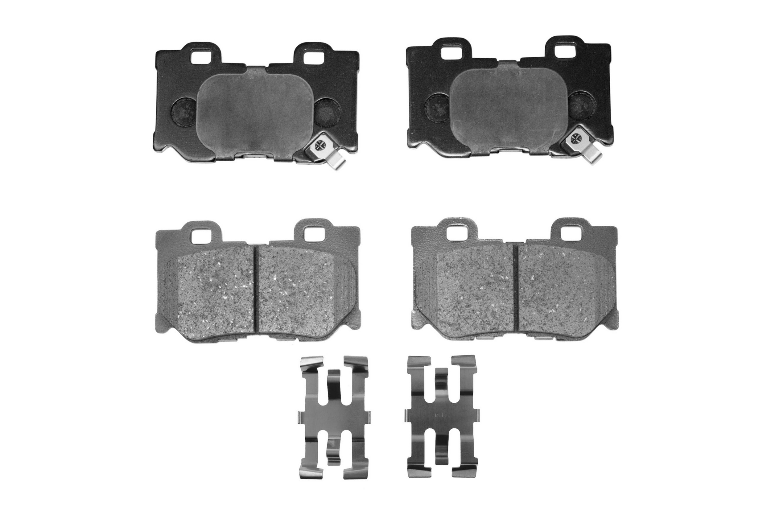 ADVICS Ultra-Premium Ceramic Brake Pads